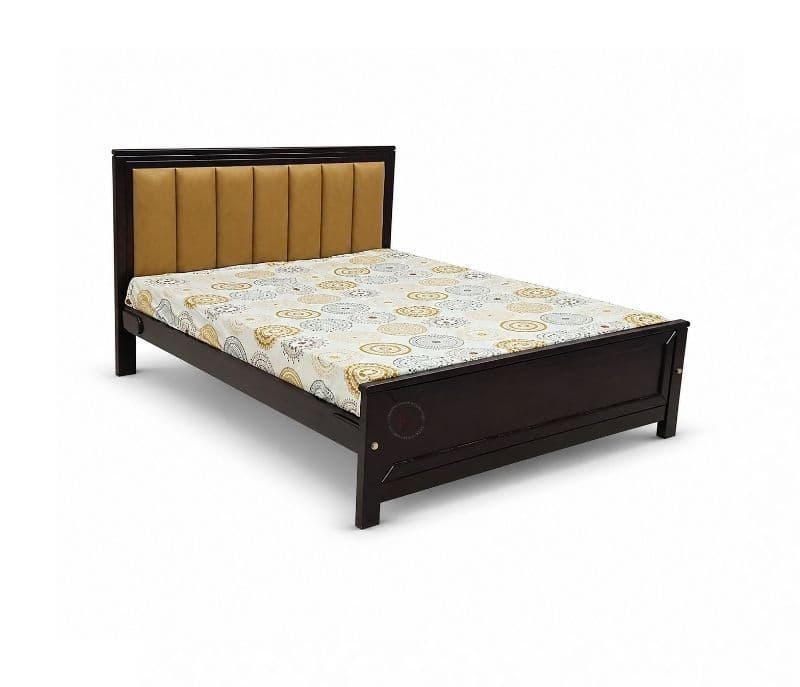 Image 2 for Orange Cot Solid Rubber Wood (ZAM) (OWD)