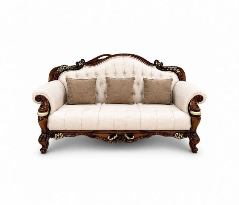 Image 9 for Cairo Carving Sofa Set 3+2+2+CT (RCH SF) (RIC) (OWD)