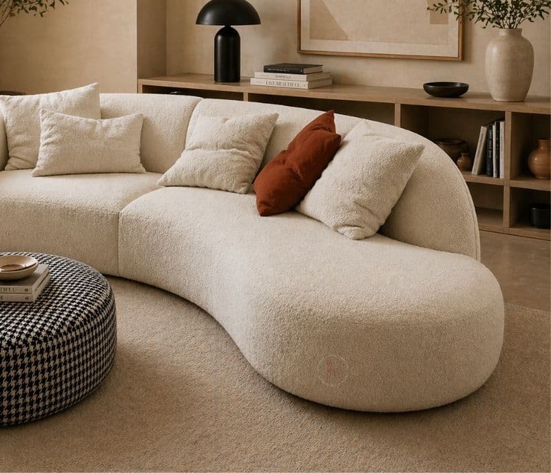 Image 2 for Darlington Premium Curved Sofa