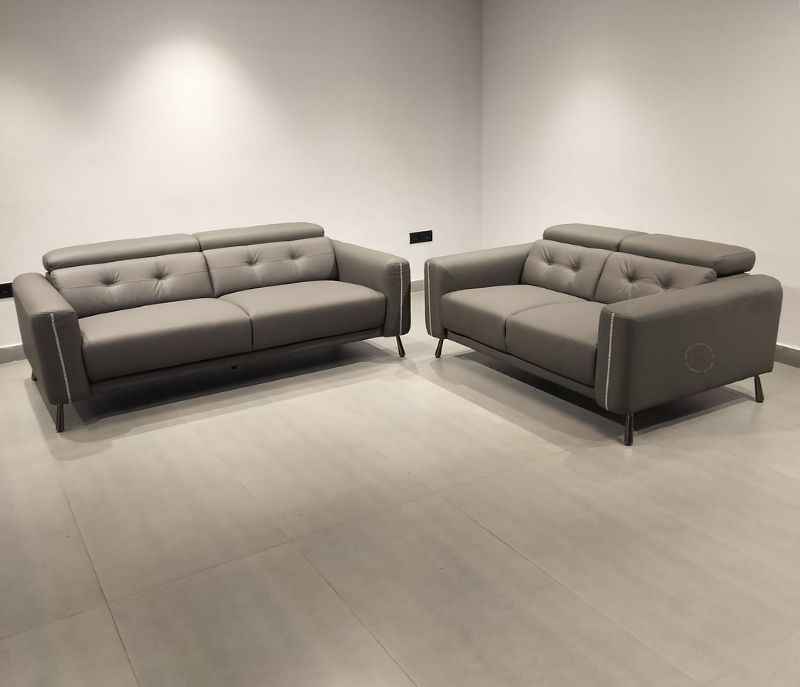 ZM 955 Adjustable Headrest 3+2 Leather Half (CP)