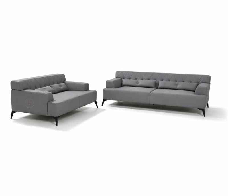 Image 7 for Cheslin Sofa 3+2 Seater Polyester Linen Blend Fabric  (WH OTD)