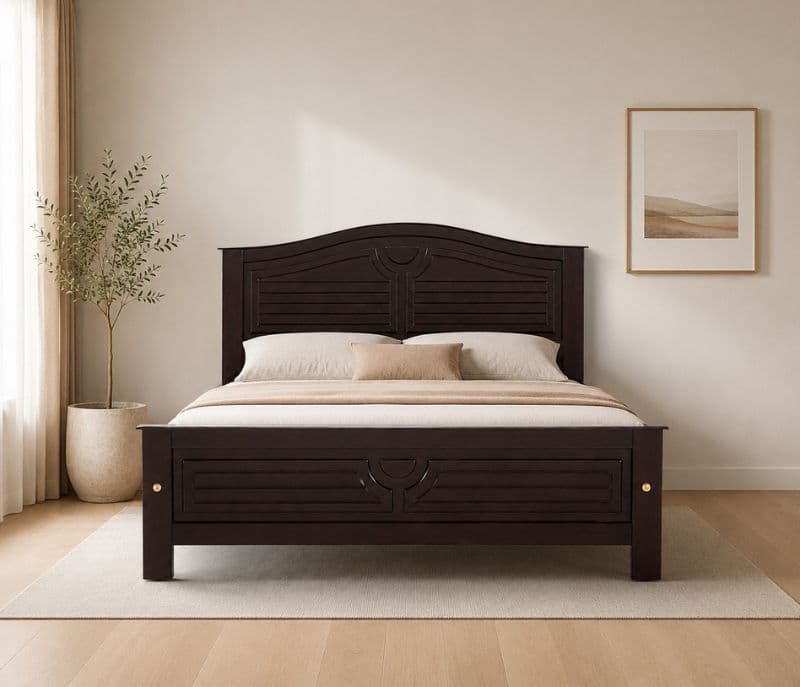 Moon Cot Solid Rubber Wood (ZAM) (OWD)