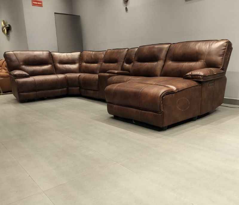 Image 4 for Power Recliner - 70048 (Combination - LAF rec/console/Armless/corner/RAF push back (CP OTD)