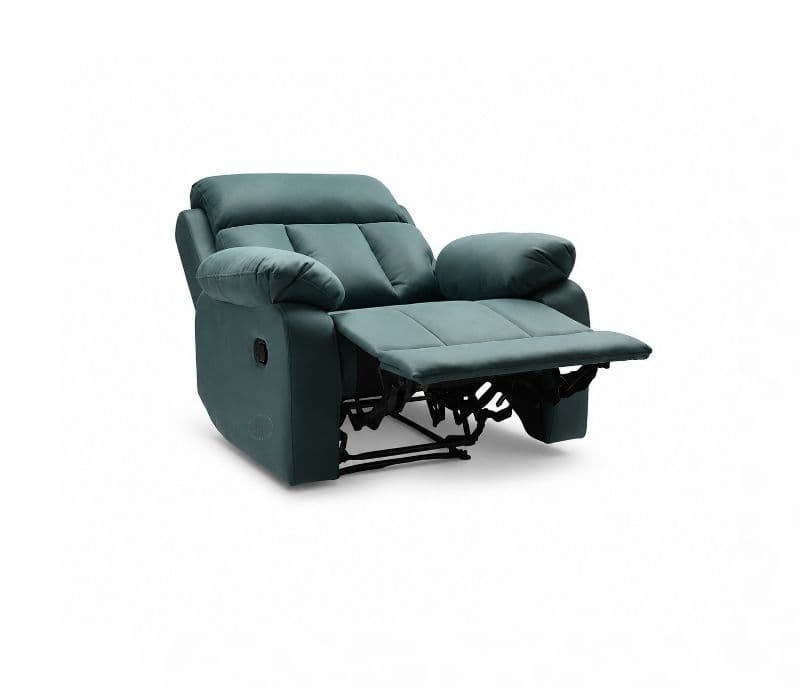 Image 2 for Edward Single Seater Recliner Solid Rubber Wood (ZAM) (OWD)
