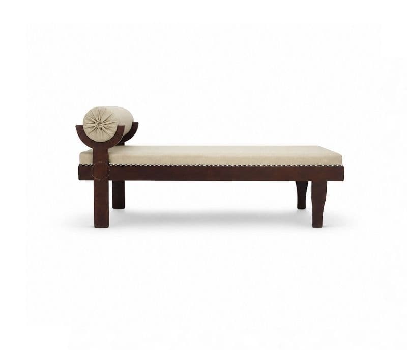Image 2 for Leona Diwan Solid Rubber Wood (ZAM) (OWD)