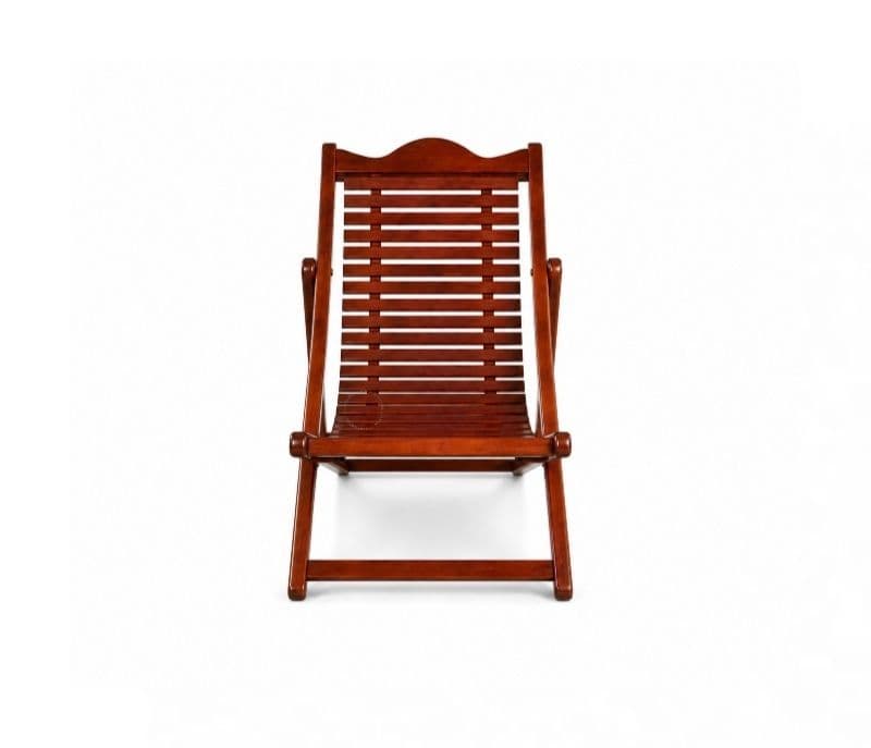 Image 2 for Easy Chair Wooden Solid Rubber Wood (ZAM) (OWD)