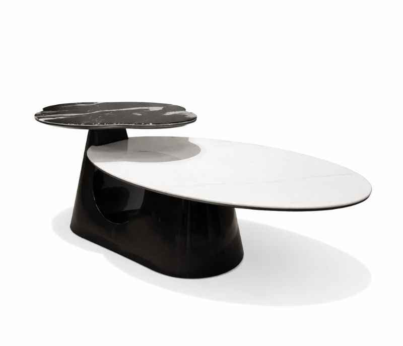 Image 2 for CT 40958 02 1.2M With Marble Top And Metal Base (OTD)