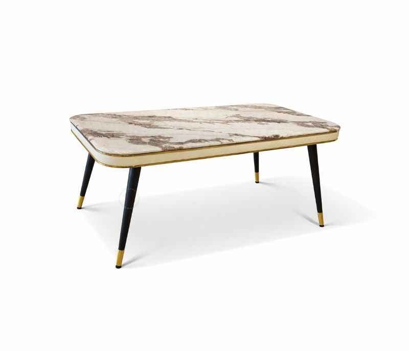 Image 9 for Imported C140 Table SY97 160x90+Y10 Chair Beige+Coffee 1+6 (BWD)