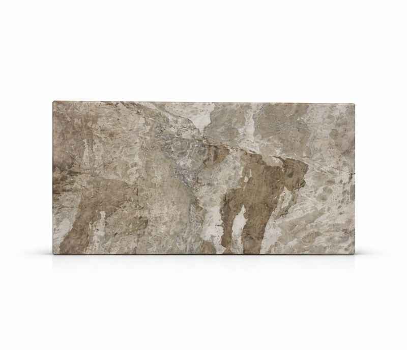 BATI - 1/A  Marble Only With PU Coating And Bullnose Edge For Dining Table (RMR)