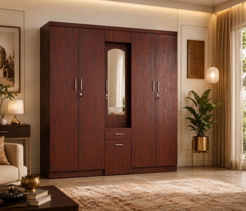 Image 2 for 5 Door Wardrobe (OWD)