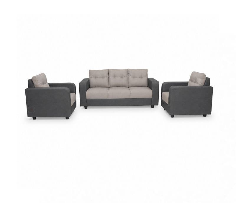 Image 2 for Zambia Sofa 3+1+1 Seater Solid Neem Wood (ZAM)  (OWD)