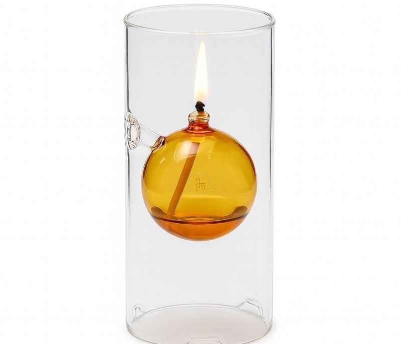 Image 3 for VM-10  Glass Oil Lamp Kerosene Lamp Tabletop Durable Desktop Party Desk Oil Lantern  Home & Garden  Home Decor (SKN)