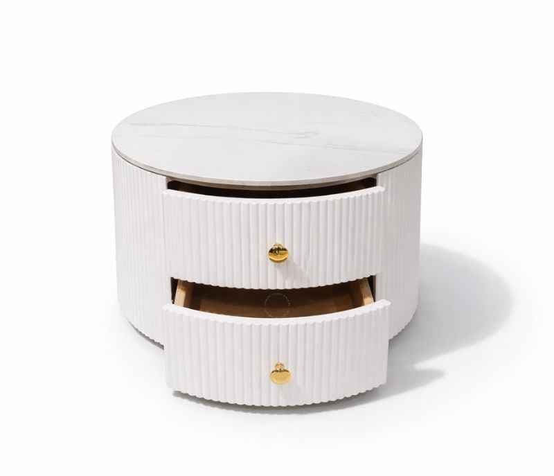Image 5 for 605 Centre Table Ceramic Top With Storage  (HYD)
