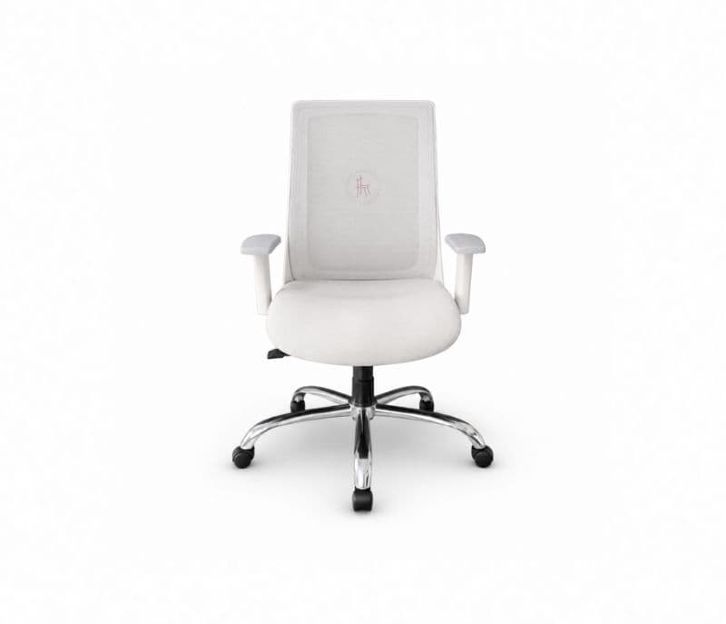 Image 2 for Scorpio White Office Chair (PM)