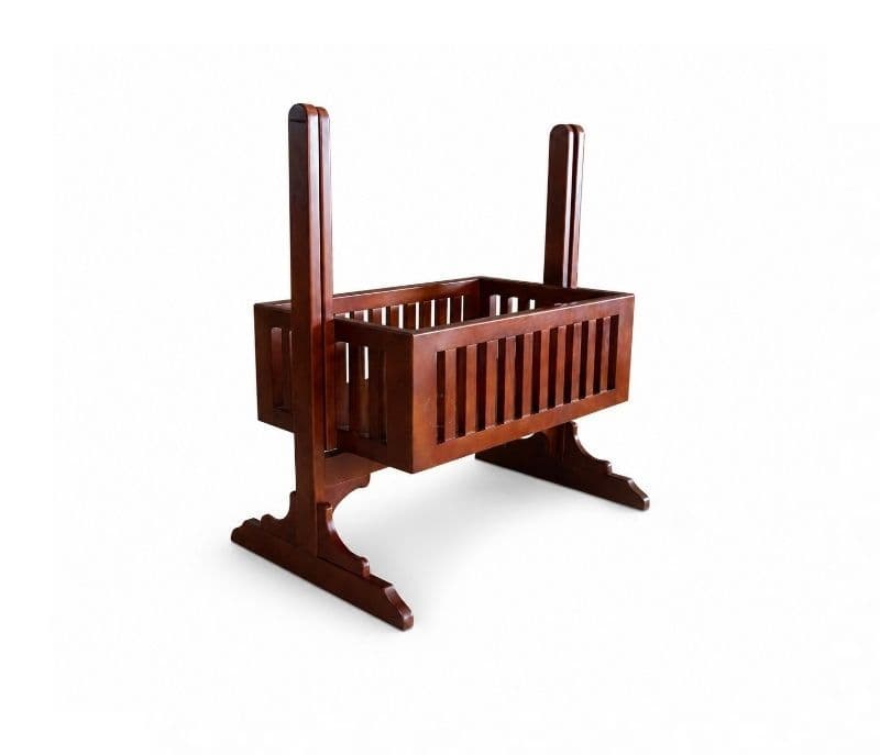Image 3 for Haven Cradel Solid Rubber Wood (ZAM) (OWD)