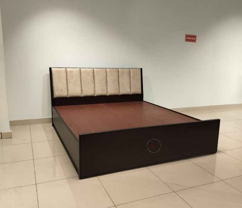 Image 4 for Patty cushion cot King SIZE With Hydraulic Storage (BSK OTD)