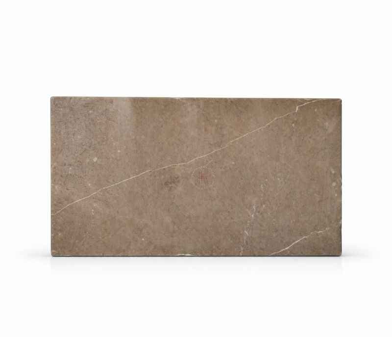 ARMANI -1/B Marble Only With PU Coating And Bullnose Edge For Dining Table (RMR)