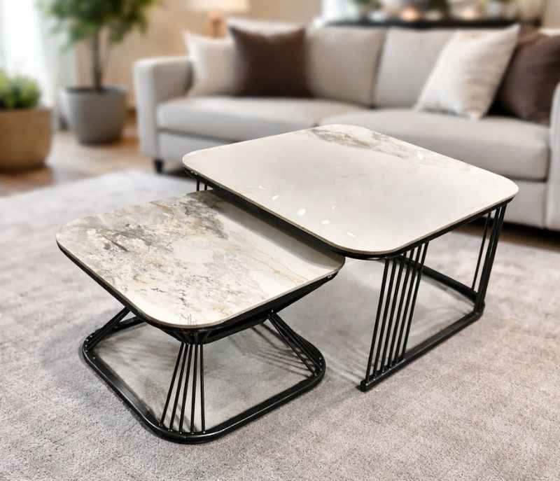 40981 (C14) Square 1+1 Ceramic (SV)