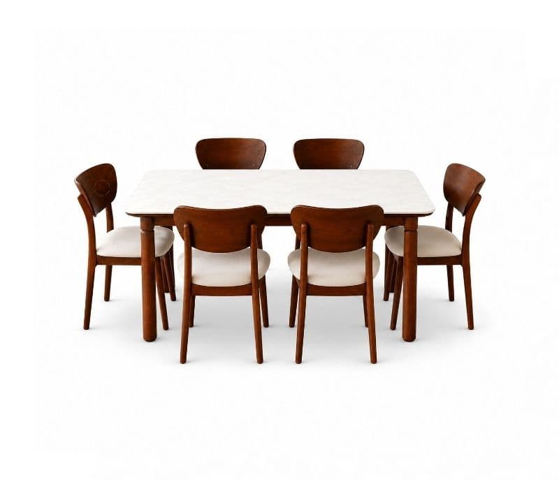 Image 2 for Imported Dining Set 1+4 Seater -137/751 (BWD)(SKN)
