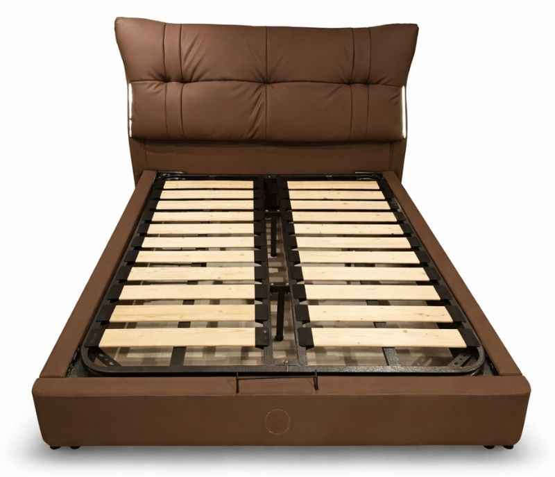 Image 6 for 153 200 Queen Sized Bed without Storage COT (KORA)
