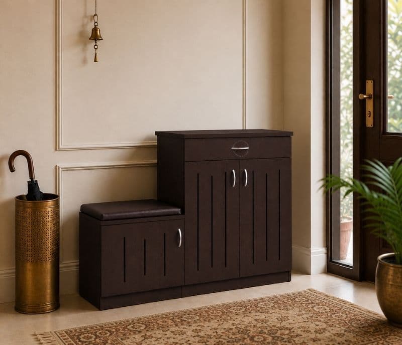 Image 2 for L-Shaped Shoe Rack (OWD)