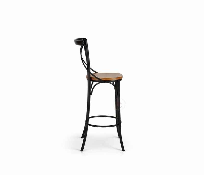 Image 3 for X Metal Bar Chair (PM)