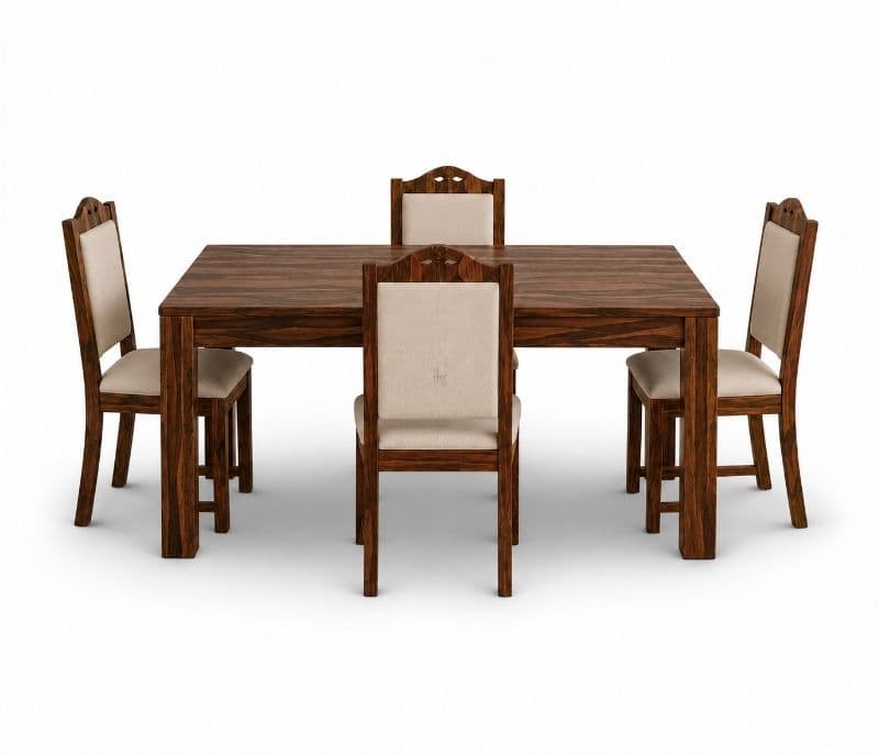 Image 2 for Sana Dining Set 6 Seater (WI_PKU)