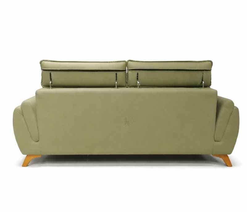 Image 6 for Inova Contemporary Sofa 3+2 Seater in Signature Finish  Micro Suede Fabric