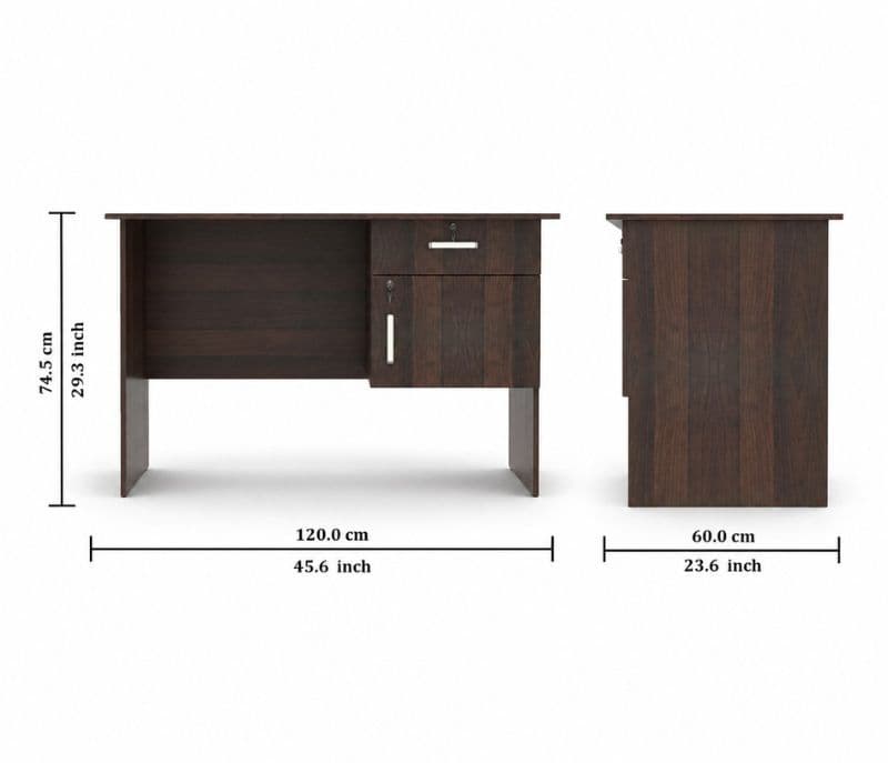 Image 6 for Titan Study Table Engineered Wood (WI)