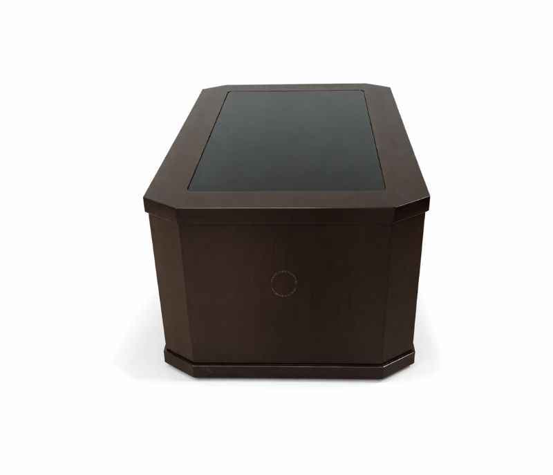 Image 5 for Black Beauty Glass Top High Density Finer Wood (BSK)