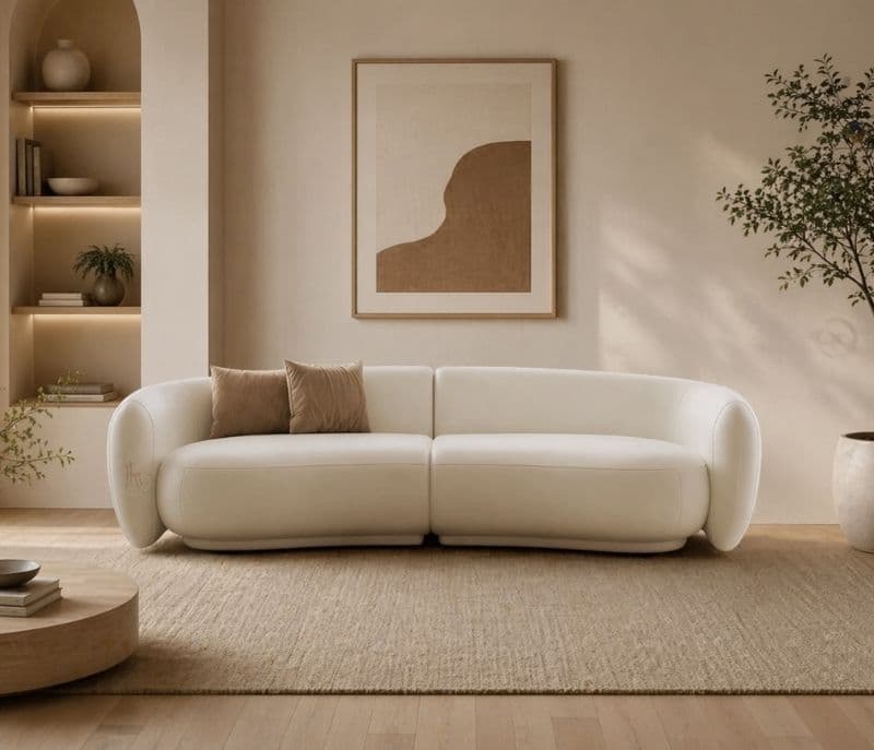 Image 2 for Synara Curved Sofa