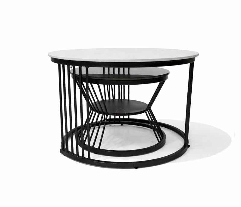Image 5 for Insta 40988 Marble Top With Metal Base (BSK)