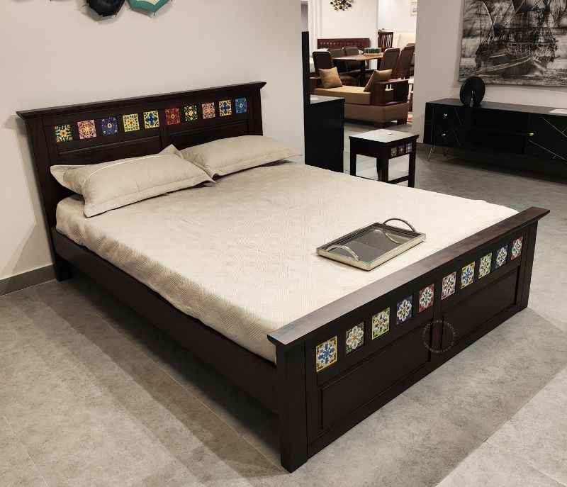 Image 2 for Tile Cot 60X78 Bar Without Storage (BTM OTD)