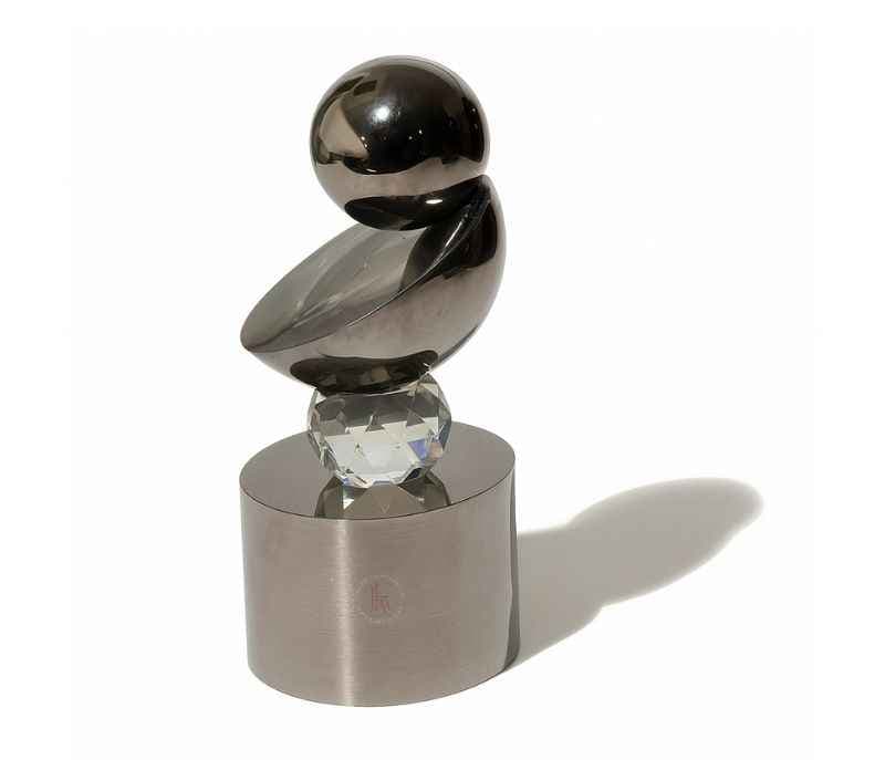 Image 2 for HSH-23 Crystal Ball Sky Viewer Sculpture