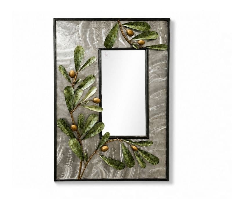 Image 2 for 15589 Metal Wall Mirror
