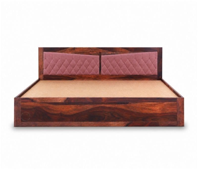 Image 2 for Zuno Sheesham Wood Bed (WI)