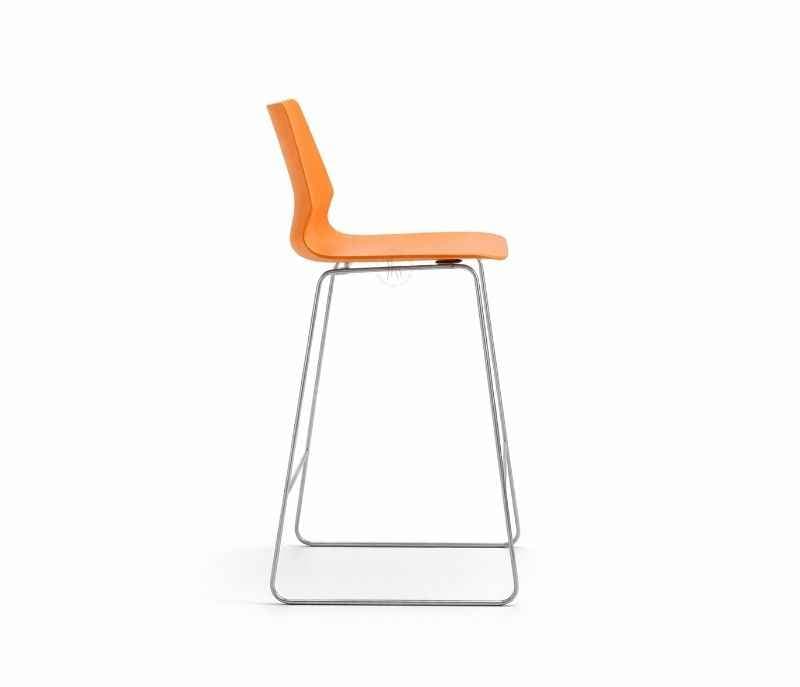 Image 3 for Sweden Bar Stool Chrome Leg (PM)