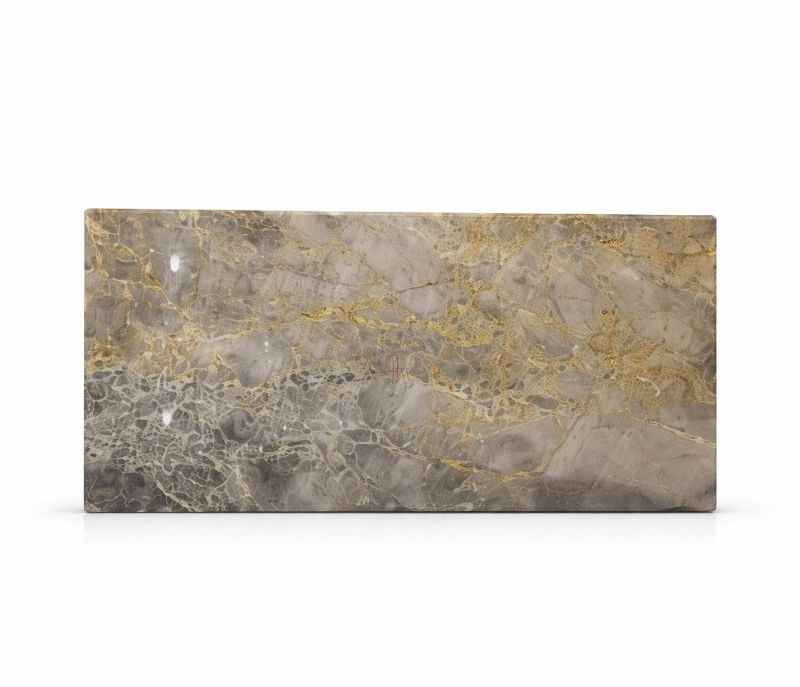 COGO -1/C Marble Only With PU Coating And Bullnose Edge For Dining Table (RMR)