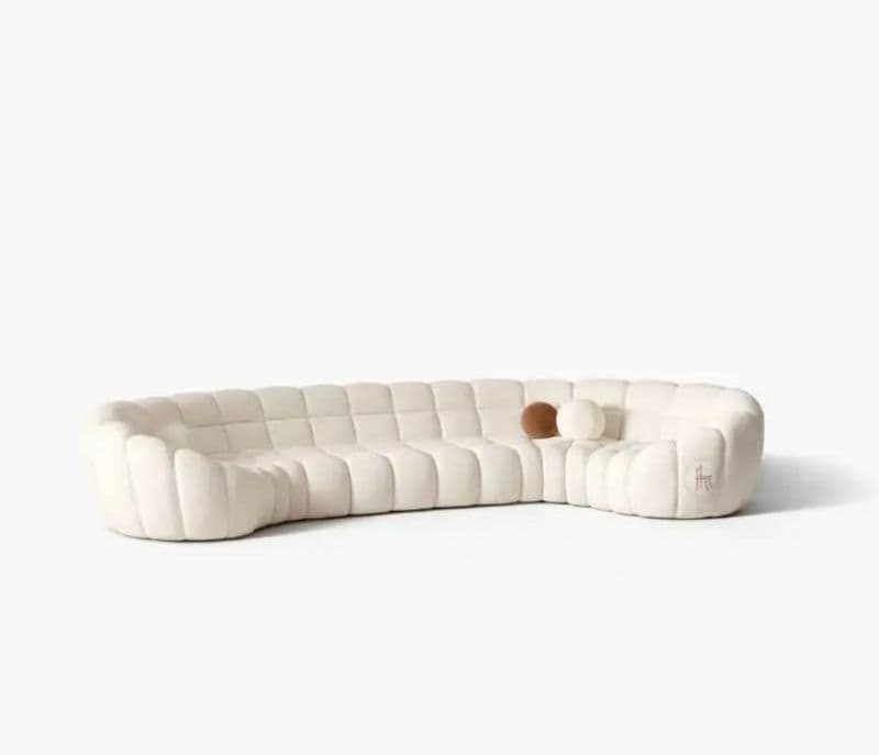 Image 2 for Falsasquadra Premium Curved Sofa