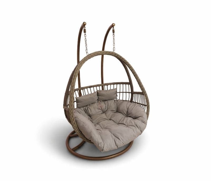 Image 6 for Swing 71 Grey Heavy Duty Stainless Steel Metal For Secure Suspension Reinforced Steel For Stability And Weight Distribution  (HYD OTD)