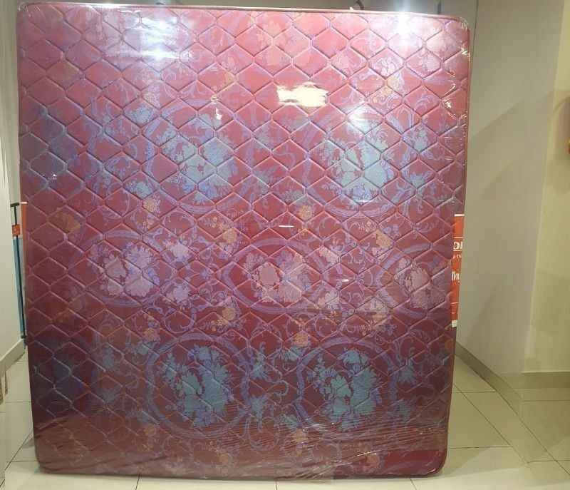 Image 3 for Kurl- bonnel spring matress Size 72"x78"x6" (BSK OTD)