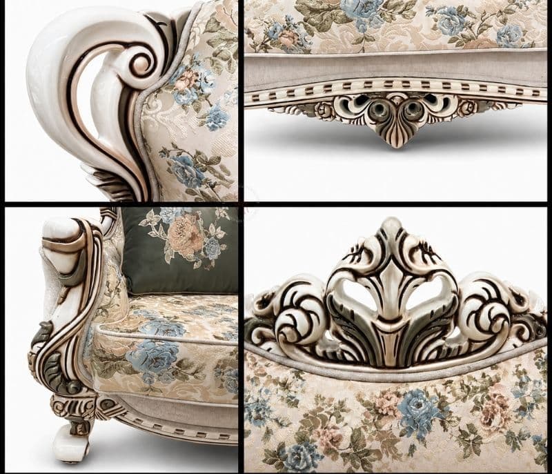 Image 2 for White House Sofa Set 3+2+2+D+CT (OWD)