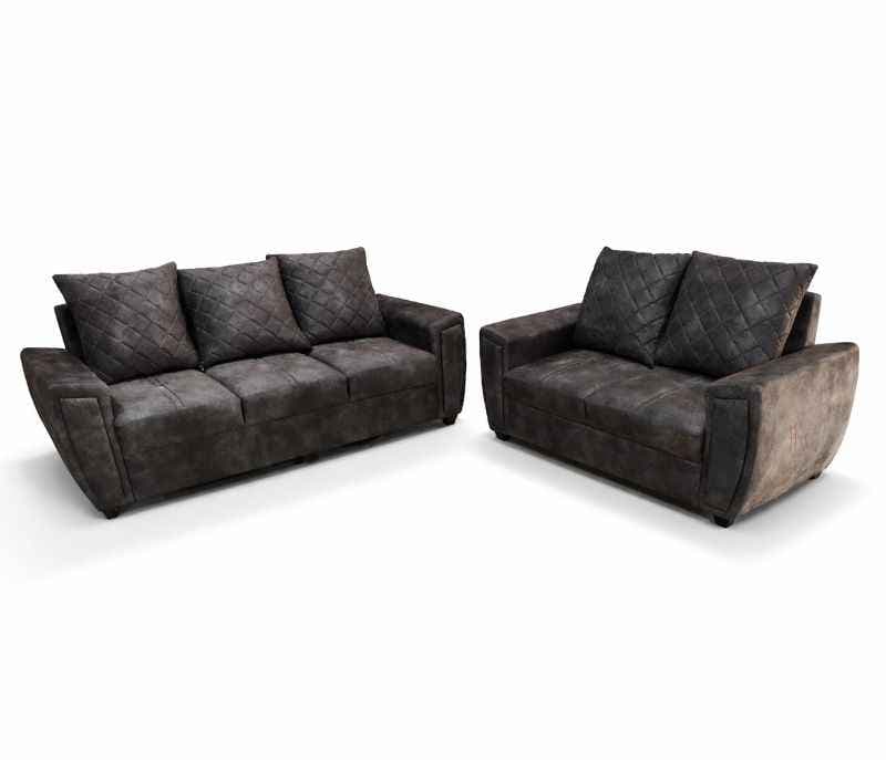 Image 4 for Holland Sofa 3+2 Seater Velvet Fabric