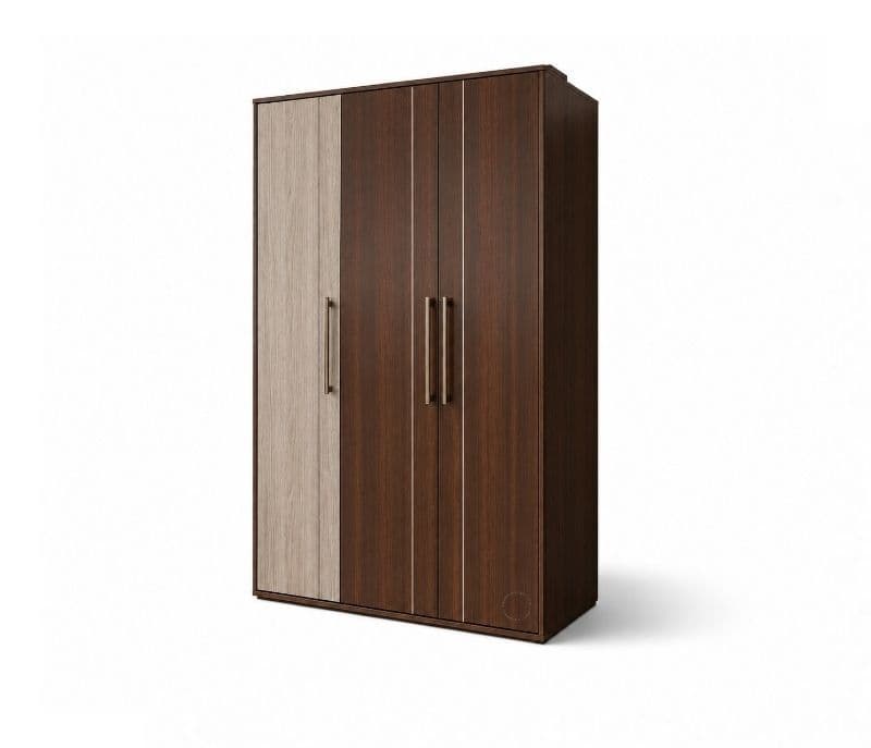 Image 3 for Curv 3 Door Wardrobe Engineered Wood (WI)