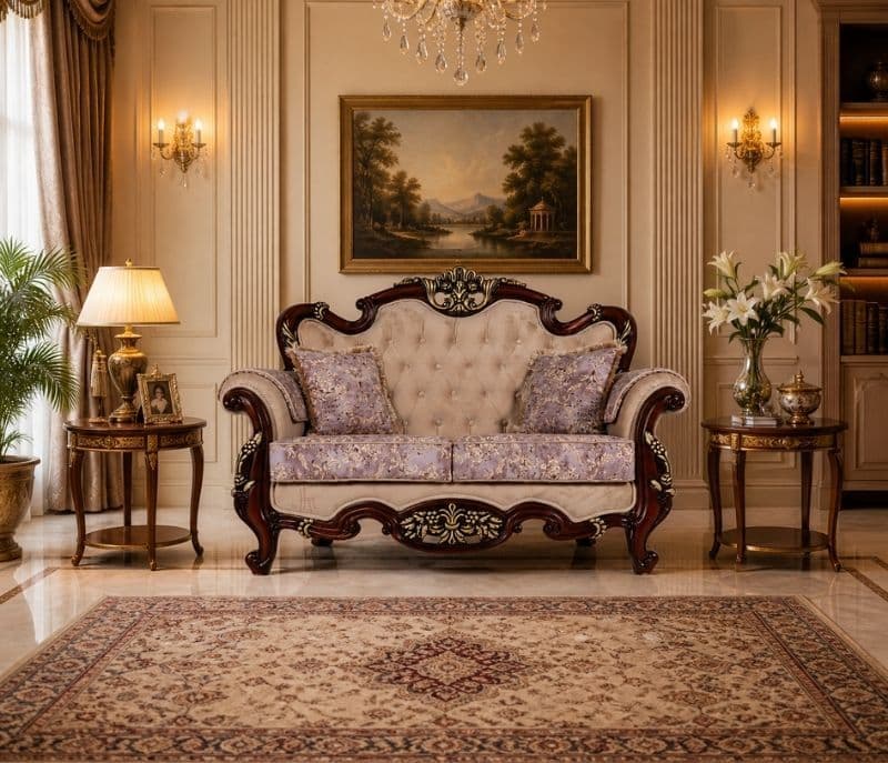 Image 2 for Sultan Sofa Set 3+2+2+D+CT (OWD)