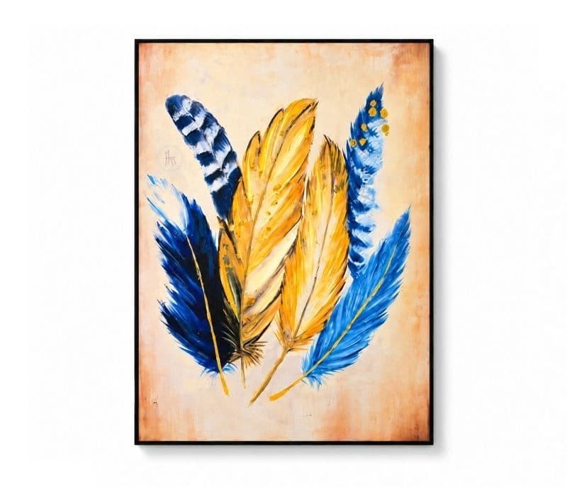 Image 2 for HYC Leaf Painting