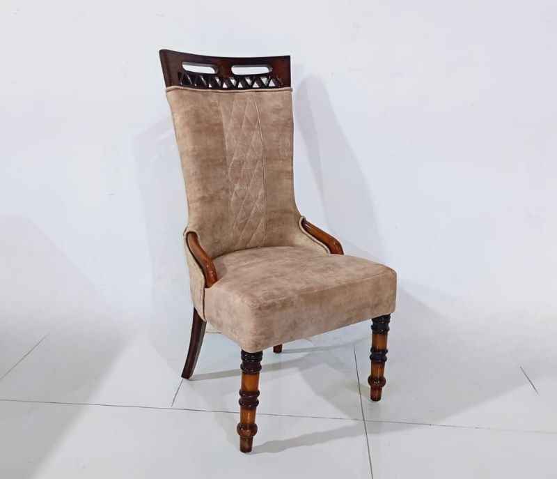 Image 10 for Double-Handle-1+6 Dining Set Marble Top (BTM OTD)