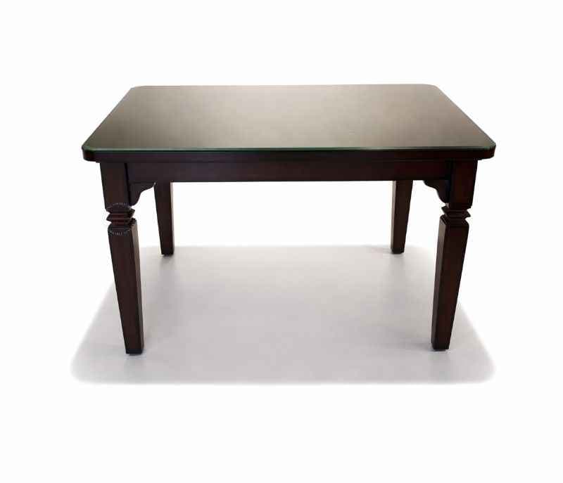 Image 8 for Classic 44 Dining Set 1+4 Assam Teak Wood Ply Veneer Top With Glass (KORA)(WF)