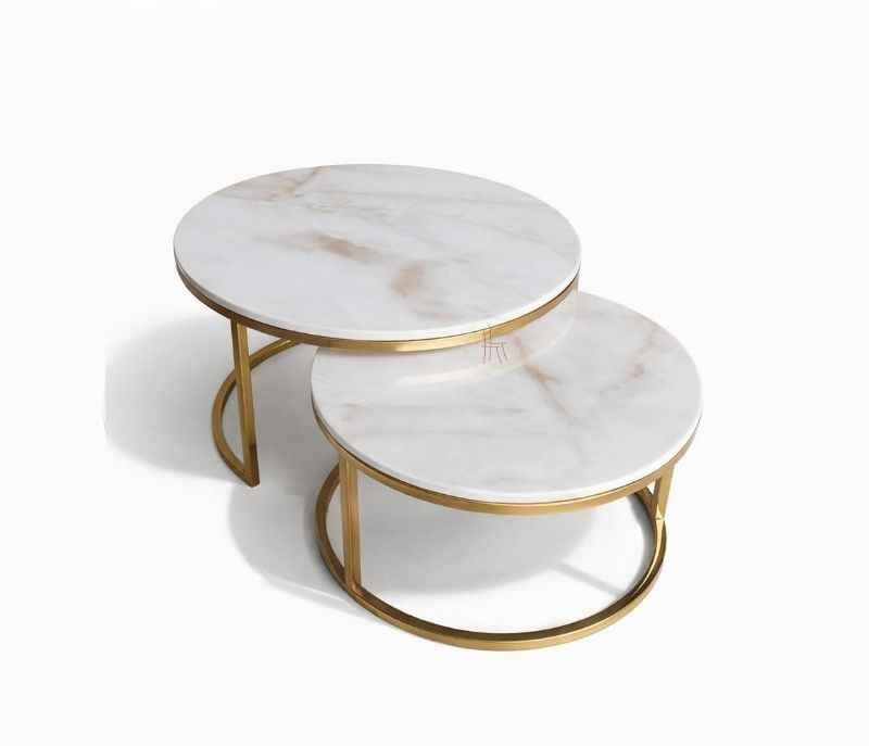 Image 2 for 4077 (AS 63) 1+1 Marble Top (SV)