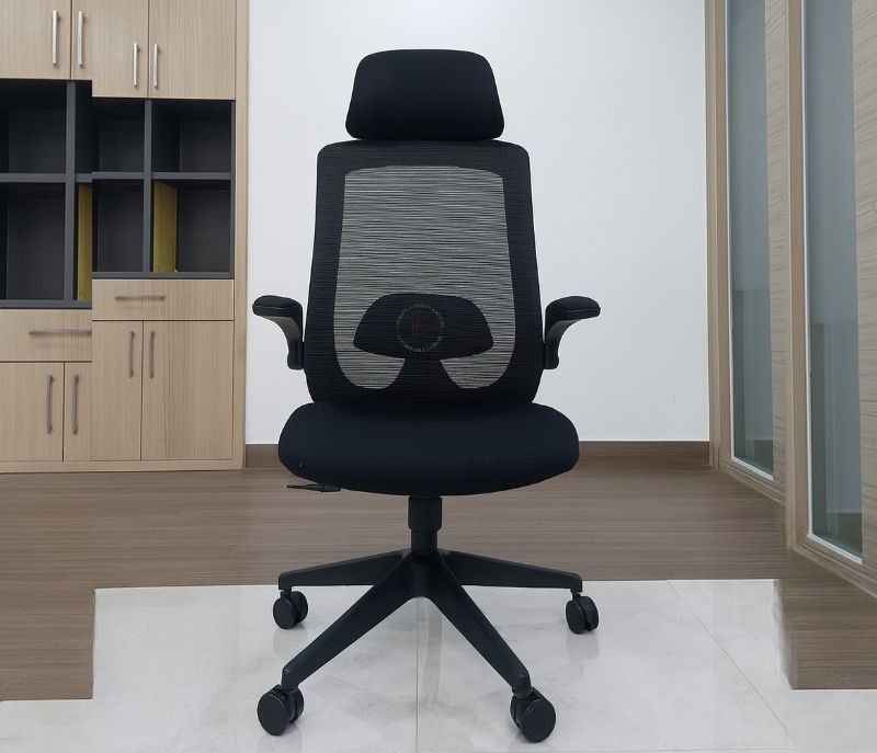 AMAZE HB Black Mesh HB High Back Workstation Mesh Executive